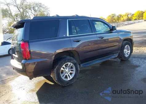 2015 Chevrolet Tahoe Lt from USA, damaged, VIN 1GNSKBKCXFR711187